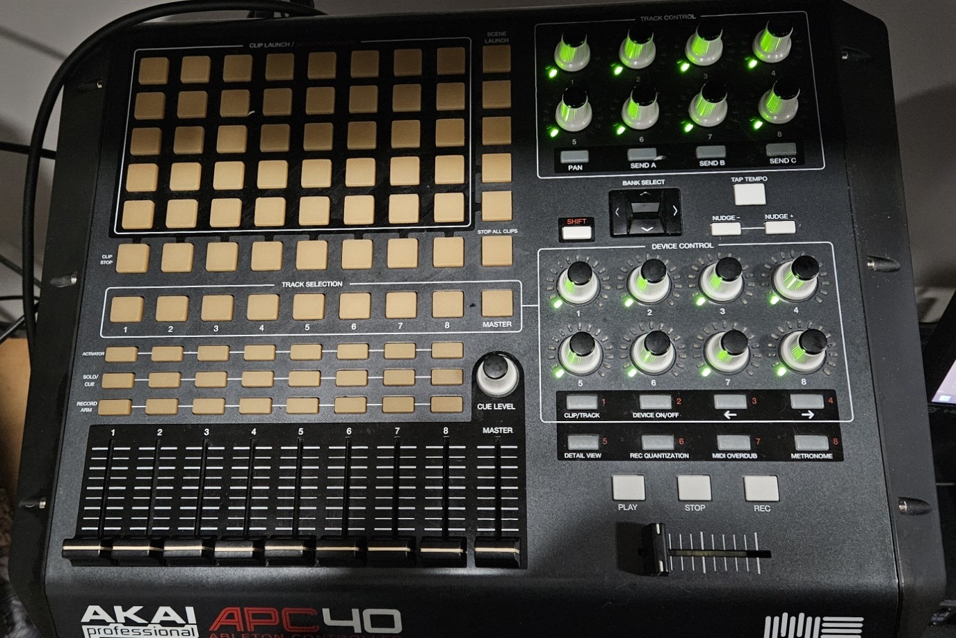 APC40 Mapping – Prismal Labs